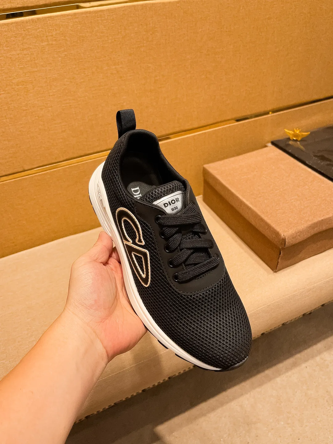 🚘🚘Factory batch 400💰👍[Dior]🔥🔝High-end brand of men's shoes official website 1:1 latest masterpiece: the upper is made of Italian official website original special technical cloth fabrics🔥original comfortable and breathable lining➕original designated non-slip outsole🔥making walking more convenient and comfortable! An exclusive new model, a stunning work, a beautiful 1:1 replica [color] compared to the official quality! Create a fashionable personality to set off your uniqueness! A must-have for trendy men! 🔥, sizes: 38-44. color:.     Multiple colors available🔥